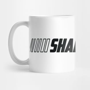 Black Tint Shake and Bake Mug